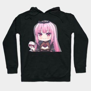 Mori Calliope Chibi Hoodie